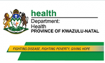 Department of Health KwaZulu-Natal logo, representing public healthcare services and health initiatives in KZN, South Africa.